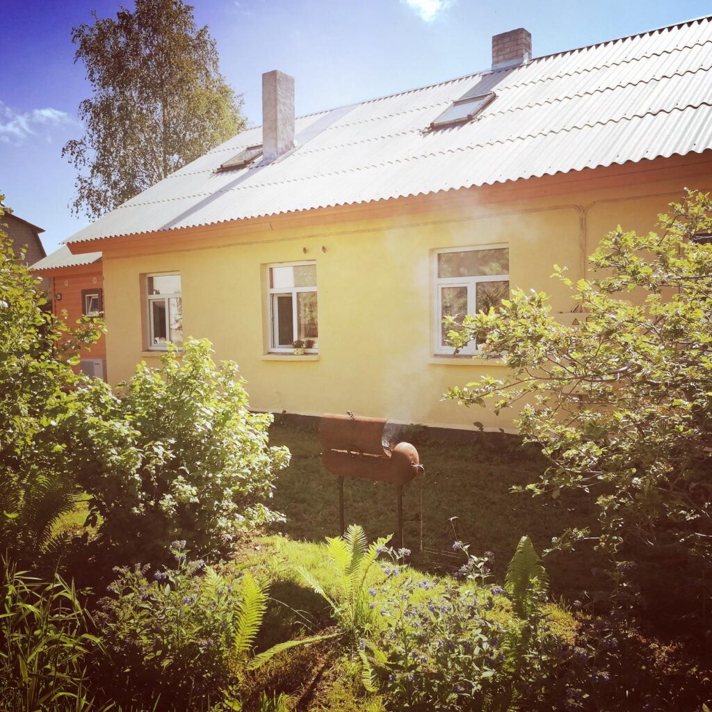 saunaga majutus Kärdlas